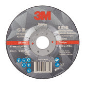 3M™ Silver Afbraamschijf - T27 - 127 mm x 7 mm x 22,23 mm | 1 Doos van 10 Stuk