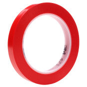 3M ™ Vinyl Tape 471 - Rot - 9,5 mm x 33 m - 0,14 mm | 1 externe Box von 96 Rollen