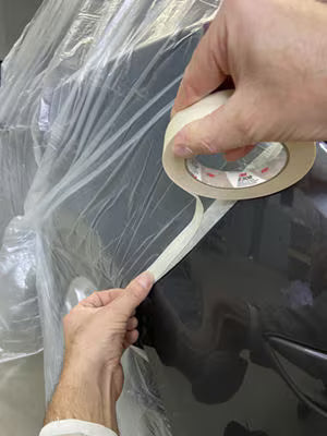 3M™ Automotive maskeertape 2328, 100 mm x 50 m, 127858