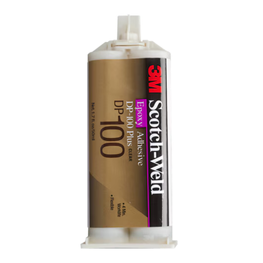 3M™ Scotch-Weld™ Epoxylijm DP100 Plus, Transparant, 200 ml