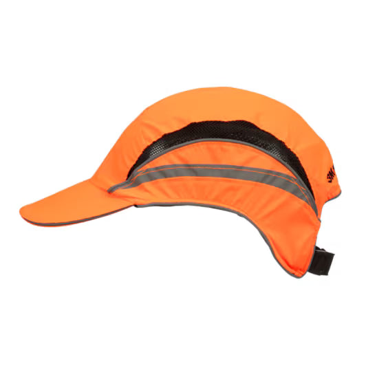 3M™ First Base™ 3 Impact Cap 2021875, Classic, hi-viz, orange, standard valve, 70 mm, customized