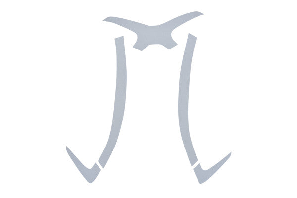 3M™ SecureFit™ X5 Veiligheidshelm Standaard reflecterende stickerkit, X5-REFKIT