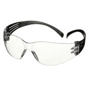 3M ™ SecureFit ™ 100 Sicherheitsbrillen - Schwarzer Rahmen - Anti -Gras/Anticonden - Clear Linsen - SF101AF -blk -eu - 5/Pack. - 20 Pack ./doos | 1 Übertreibung von 100 Stück