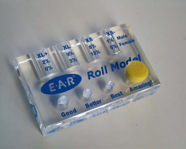 3M™ EAR™ Roll Model Training Tool, 319-1003