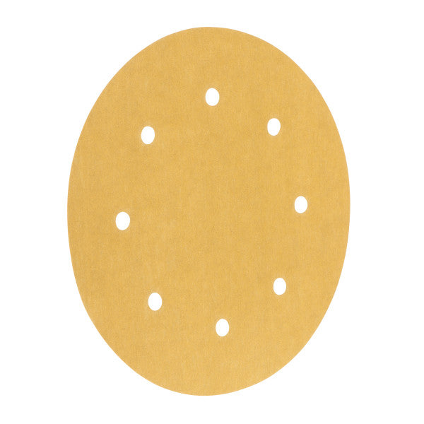 3M™ Hookit™ Schuurschijf 255P, 203 mm, 8 Gaten, P120