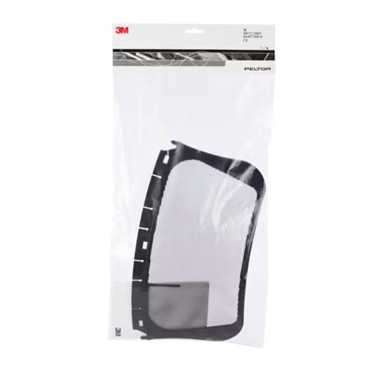 3M™ 5-Series Face Shield, Mesh, Polyamide, Black, 5B