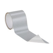 3M ™ Thermalübertragung druckbares Etikettmaterial 3929 - Silber - 152 mm x 508 m | 1 Stück