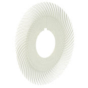 Scotch -brite ™ Radial Borderle Scheibe - Rb -Zb - Weiß - 14 mm x 2 mm x 2 mm - P120 | 1 Externe Box von 192 Stück