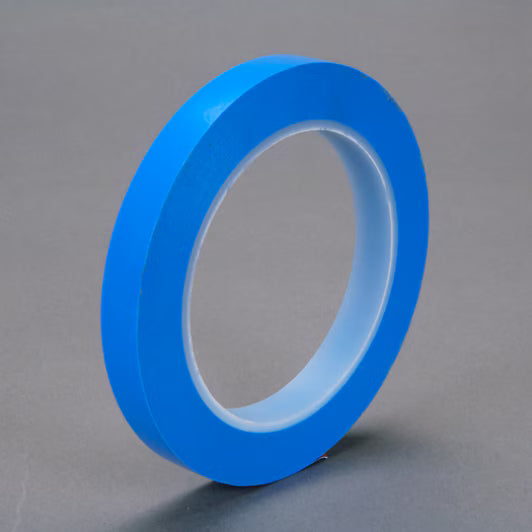 Scotch® Fine Line tape voor hoge temperaturen 4737T, Helder blauw, 6 mm x 33 m, 0.137 mm