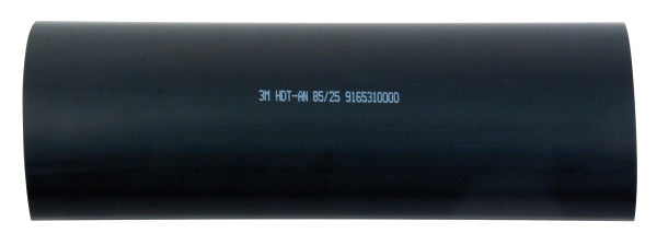3M™ HDT-AN Dikwandiger Warmtekrimkousbuis met Lijm, Zwart, 85/25 mm, 1 m, Weergeven
