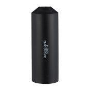 3M™ SKE 25/63 Warmtekrimpeindkap - Zwart - 63/25 mm | 1 Overdoos van 10 Stuk