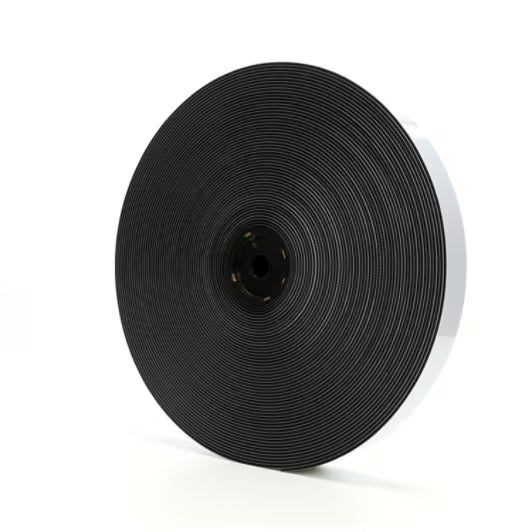 3M™ Dual Lock™ Hersluitbare Klikband SJ3542, Zwart, 19 mm x 45.7 m, 5.7 mm