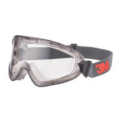 3M™ Ruimzichtbril Serie 2890 - afgedicht - Scotchgard™ condenswerende en krasbestendige coating (K&N) - heldere lens - 2891S-SGAF - 10/doos | 1 Overdoos van 10 Stuk