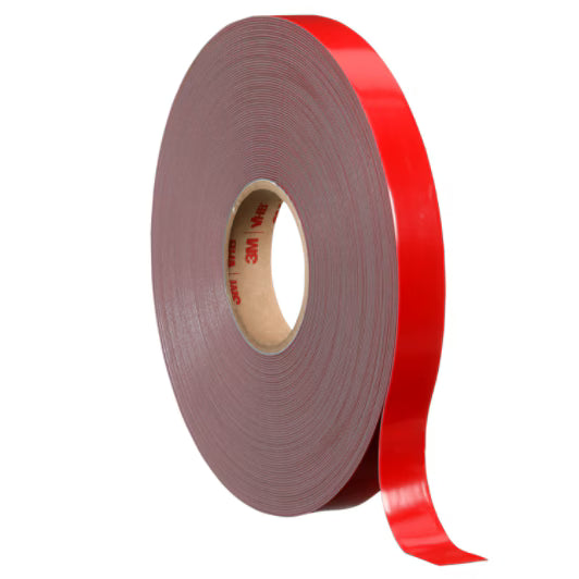 3M™ VHB™ Tape 4646F, Grijs, 12 mm x 33 m, 0.6 mm