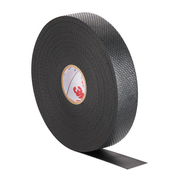 Scotch® 23 Ethylene-Propylene Rubber Tape, self-fusing, Black, 19 mm x 9.15 m, 0.76 mm, Bulk