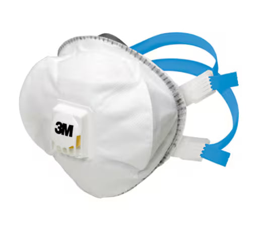 3M™ Dust Mask, FFP2, with valve, 8825+