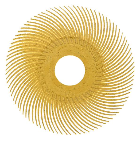 Scotch-Brite™ Bristle Radial Disc, RB-ZB, 51 mm x 2 mm x 10 mm, P80