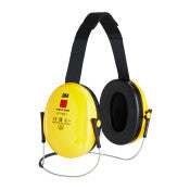 3M ™ Peltor ™ optime ™ hörende Kappen - Gelb - Halsgürtel - H510b -403 -gu | 1 übertriebene Schachtel 10 Stück
