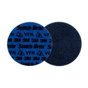 Scotch-Brite™ Precision Surface Conditioning-schijf - PN-DH - zeer fijn - 150 mm x NH - 25/binnenverpakking - 100 stuks/doos | Voordeelpallet a 3600 stuks