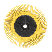 Scotch -brite ™ Radial Bistle Pinsel BB -ZB mit Adapter - Typ A - 152 mm x 12,7 mm x 25,4 mm - p80 | 1 Übertreibung von 5 Stück