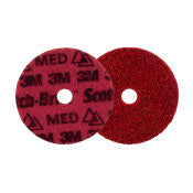 Scotch -brite ™ Präzisionsoberfläche Conditioning Disc - Pn -Dh - mittel - 100 mm x 16 mm - 25/Innenverpackung - 100 Stück/Box | 1 Schachtel 25 Stück