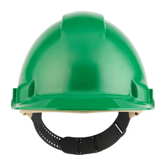 3M™ Safety Helmet, Uvicator, Pinlock, Ventilation, Leather Sweatband, Green, G3000DUV-GP