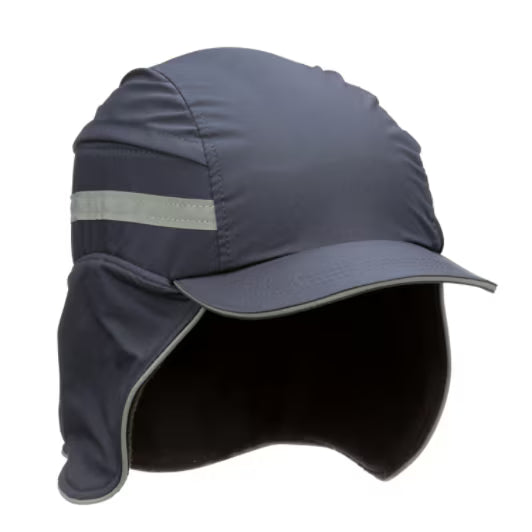 3M™ First Base™ 3 Impact Cap 2021200, Winter, Navy Blue, Short Brim, 55 mm, Custom