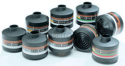 3M DT-4035E/Scott PRO2000 CF22 AB2/P3 combi schroeffilter