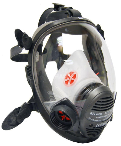3M FF-601 volgelaatsmasker maat S (Scott Vision RFF4000 volgelaatsmasker silicone maat S)