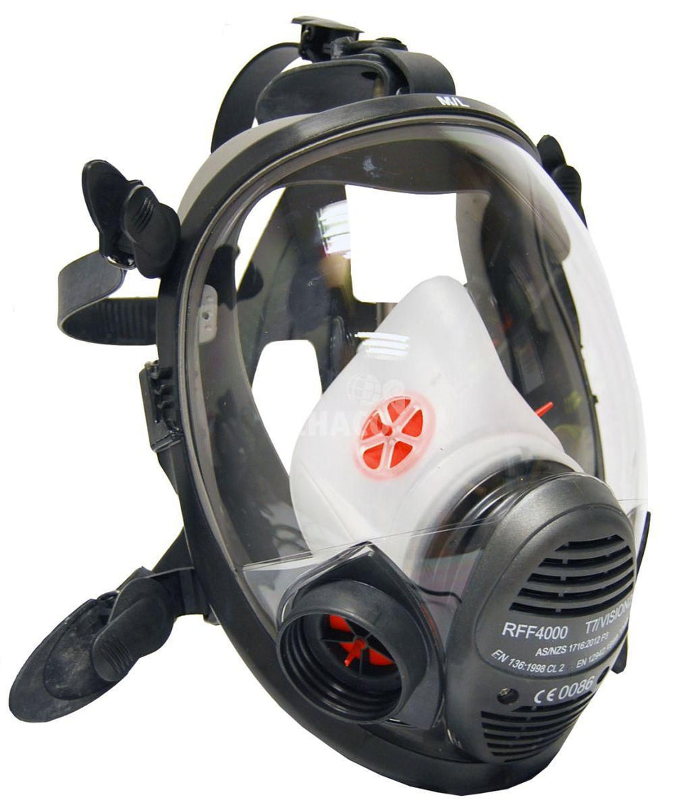 3M FF-601 volgelaatsmasker maat S (Scott Vision RFF4000 volgelaatsmasker silicone maat S)