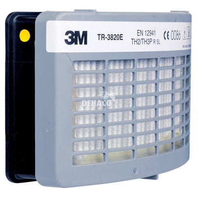 3M Filter TR-3822E tegen stof/hinderlijke geuren van zure gassen/ HF voor TR-300