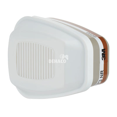 3M Organische dampfilter 6098, AXP3 NR, kookpunt