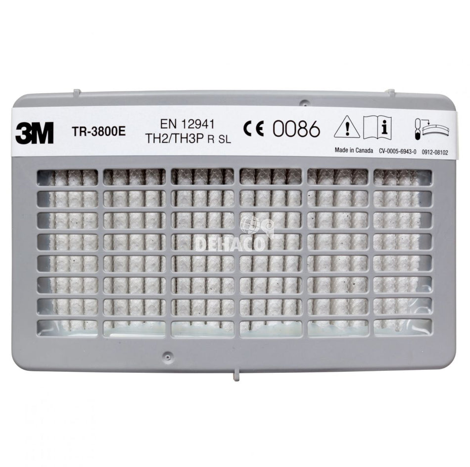 3M TR-3802E P3-Filter tegen stof/hinderlijke geuren van organische dampen voor TR-300