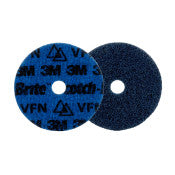 Scotch-Brite™ Precision Surface Conditioning-schijf - PN-DH - zeer fijn - 100 mm x 16 mm - 25/binnenverpakking - 100 stuks/doos | 1 Overdoos van 100 Stuk