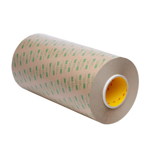 3M™ Transfer Tape 467MP, Transparant, 305 mm x 165 m, 0.05 mm