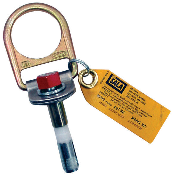 3M™ DBI-SALA® D-ring anchor for concrete, 145 mm, 2104565