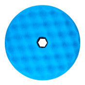 3M ™ Perfect -it ™ Ultrafijne Polijstpad - Quick Connect -System - Blau - Waffelweg - 150 mm - 50880 | 1 externe Schachtel 6 Stück