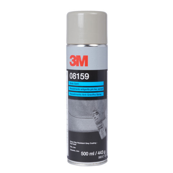 3M™ Body Gard Smooth Coating, Grey, 500 ml, 08159