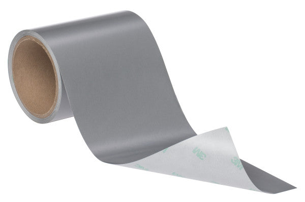 3M™ Lasermarkeerbaar labelmateriaal 7848, Mat grijs/Zwart, 90 mm x 300 m, 0.06 mm