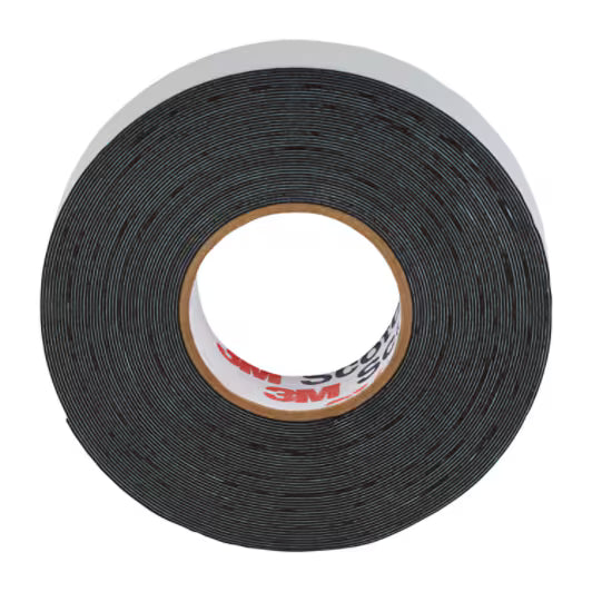 Scotch® 2151 Ethylene-Propylene Rubber Tape, self-fusing, Black, 19 mm x 9.15 m, 0.51 mm