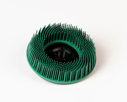 3M™ Scotch-Brite™ Bristle Disc BD-ZB, yellow, Ø 115 mm, P80, Berner, PN23498