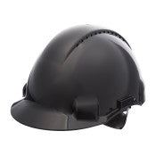 3M ™ Sicherheitshelm - Uvicator - Ratschenanpassung - Belüftung - Plastik -Schweißband - Schwarz - G3000NUV -SV | Rabattpalette und 160 Stücke
