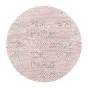 3M ™ Hookit ™ Film SEWING CD 375L - 127 mm - ohne Loch - P1200 - PN55708 | 1 externe Box von 250 Stück