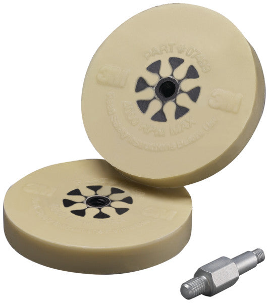 3M™ Scotch-Brite™ Stripe Off Wheel, Ø 100 mm x 16 mm x 8 mm, PN07499