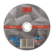 3M™ Silver Doorslijpschijf - T41 - 180 mm x 2 mm x 22.23 mm | Voordeelpallet a 8400 stuks