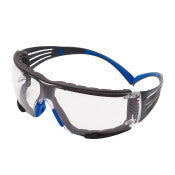 3M ™ SecureFit ™ 400 Sicherheitsbrillen - Blau/grauer Rahmen - Schaum - Scotchgard ™ -Kondensation und kratzerresistente Beschichtung (K & N) - Clear Objektive - SF401SGAF -blu -f -eu - 20/Box | 1 Stück