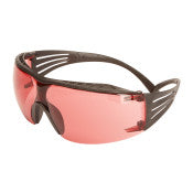 3M ™ SecureFit ™ 400x Sicherheitsbrille - Schwarz/Schwarzer Rahmen - Scotchgard ™ -Kondensing- und Kratzerbeschichtung (K & N) - Vermilion -Objektive - SF422XSGAF -blk -eu - 20/Box | 1 Übertreibung von 20 Stück