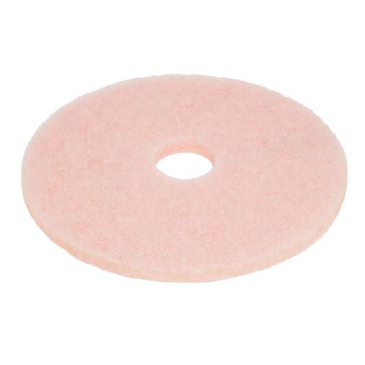 Scotch-Brite™ Gom- en Polijstpads 3600, Roze, 432 mm, 5/Doos