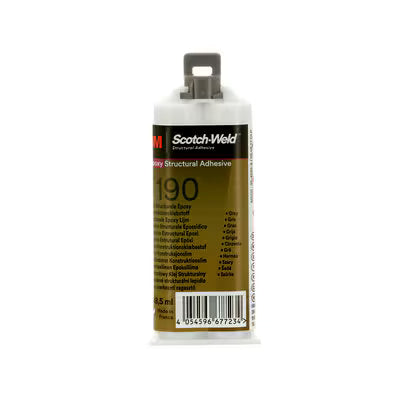 3M™ Scotch-Weld™ Epoxylijm 190, Translucent, 48.5 ml