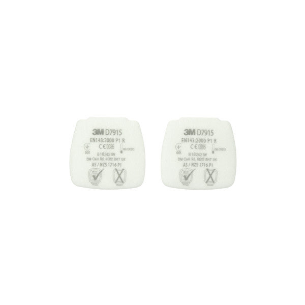 3M™ Secure Click™ Deeltjesfilter, P1 R D7915